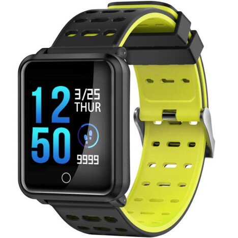 Bratara Fitness iUni M88 Plus, Display OLED, Bluetooth, Pedometru, Notificari, Android si iOS, Galbe