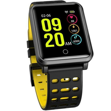 Bratara Fitness iUni M88 Plus, Display OLED, Bluetooth, Pedometru, Notificari, Android si iOS, Galbe