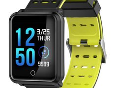 Bratara Fitness iUni M88 Plus, Display OLED, Bluetooth, Pedometru, Notificari, Android si iOS, Galbe